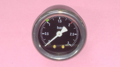 MANOMETRO CALDAIA Astoria Wega Aurora-Brugnetti Ø 52 mm 0Ø3 bar 1245507