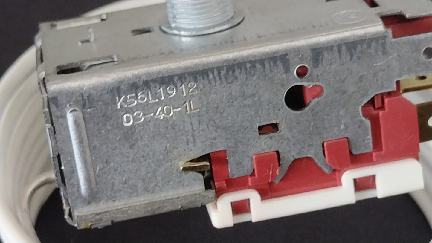 TERMOSTATO RANCO K56 L1912 TERMOSTATO CONGELATORE CAPILLARE 2,3mt 4CONTATTI
