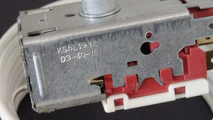 TERMOSTATO RANCO K56 L1912 TERMOSTATO CONGELATORE CAPILLARE 2,3mt 4CONTATTI