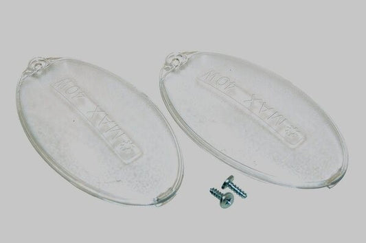 FRANKE PLAFONIERE LUCE CAPPA 2pz ARISTON C00058249 + 2 VITI