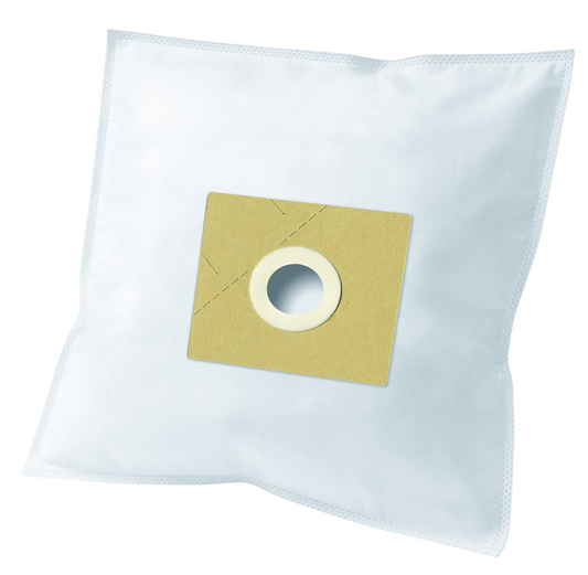 10 SACCHETTI ASPIRAPOLVERE ARISTON DE LONGHI ARIETE MVP634DL CARTONCINO 11x10cm