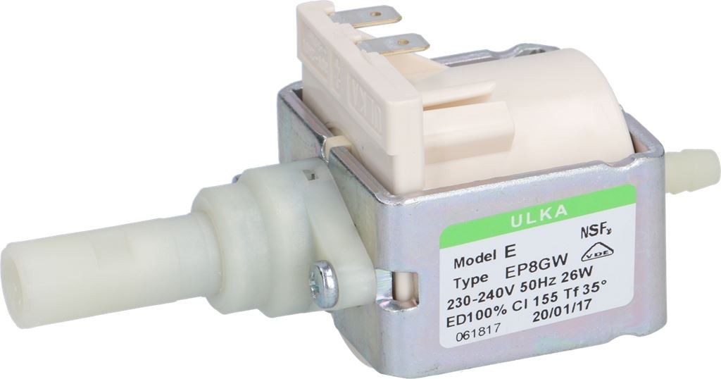 ULKA POMPA MACCHINE DA CAFFÈ Model E  Type EP8GW  230/240V 50Hz 26W