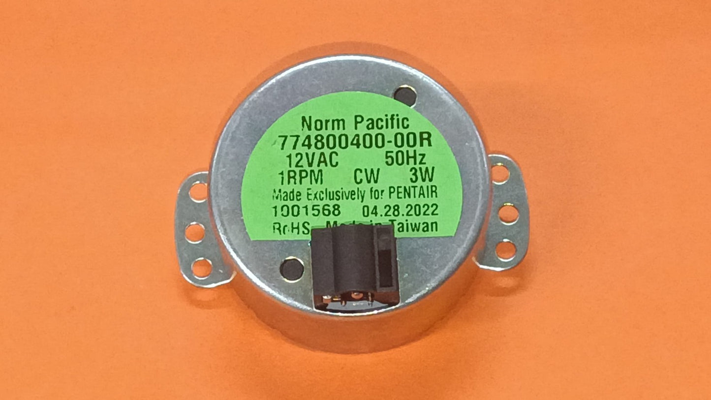 MOTORINO 12V 50Hz PER VALVOLA AUTOTROL 255 Per addolcitori automatici DVA