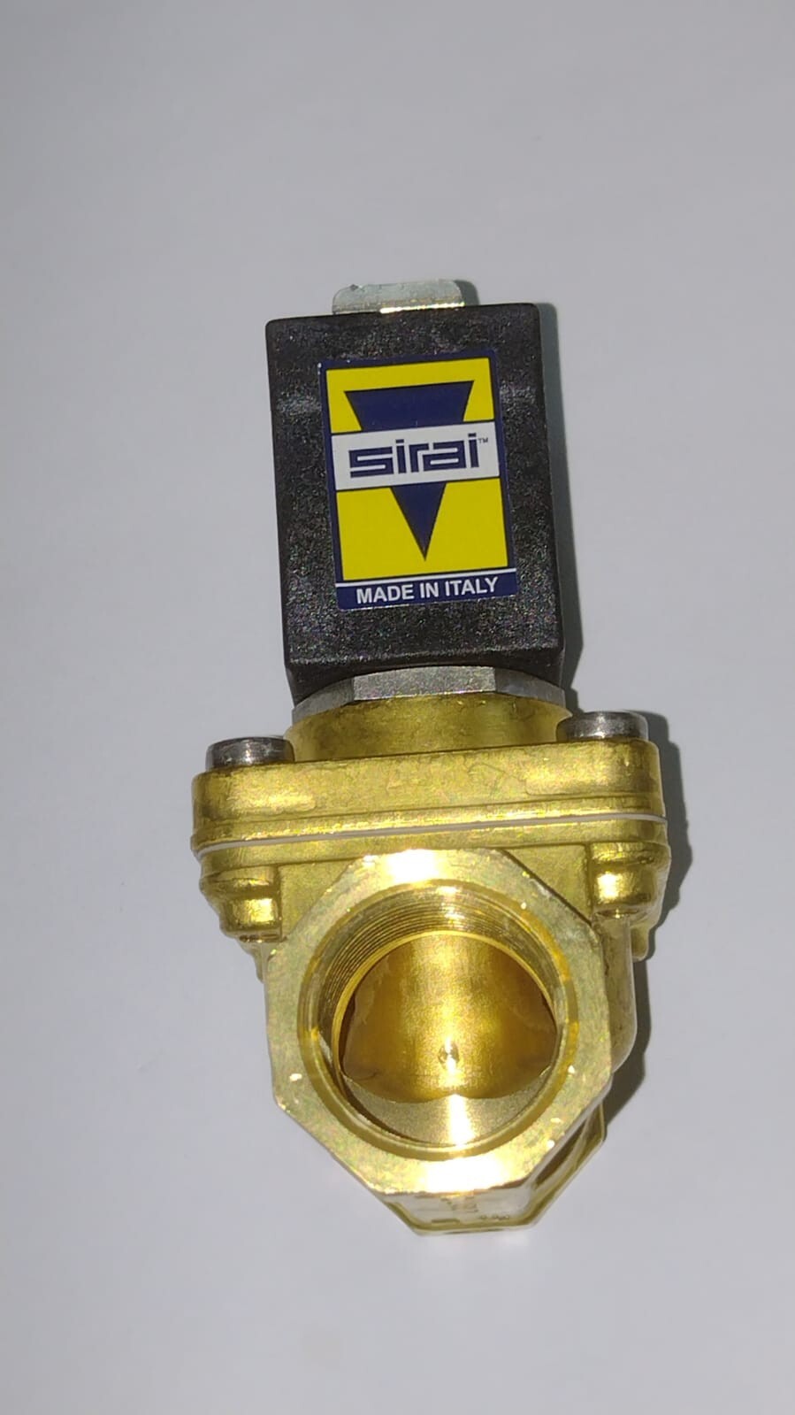 ELETTROVALVOLA L145R2 Ø 1/2 FF 230V 3120110 ELETTROVALVOLA SIRAI 1/2"G L145R2 .
