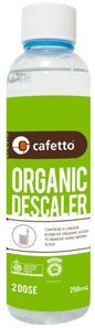 CAFETTO ORGANIC DECALCIFICANTE LIQUIDO 250ml