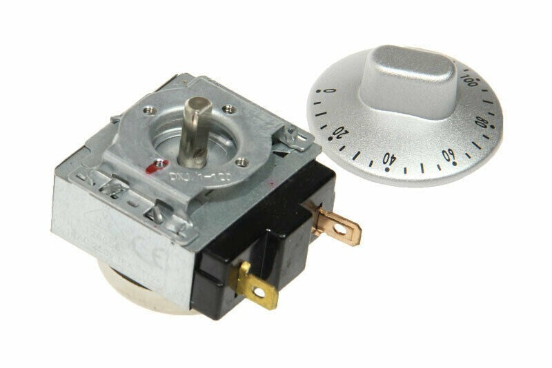 RICAMBIO KIT TIMER E MANOPOLA PER FORNO ELETTRICO DE LONGHI EO20791 EO20792