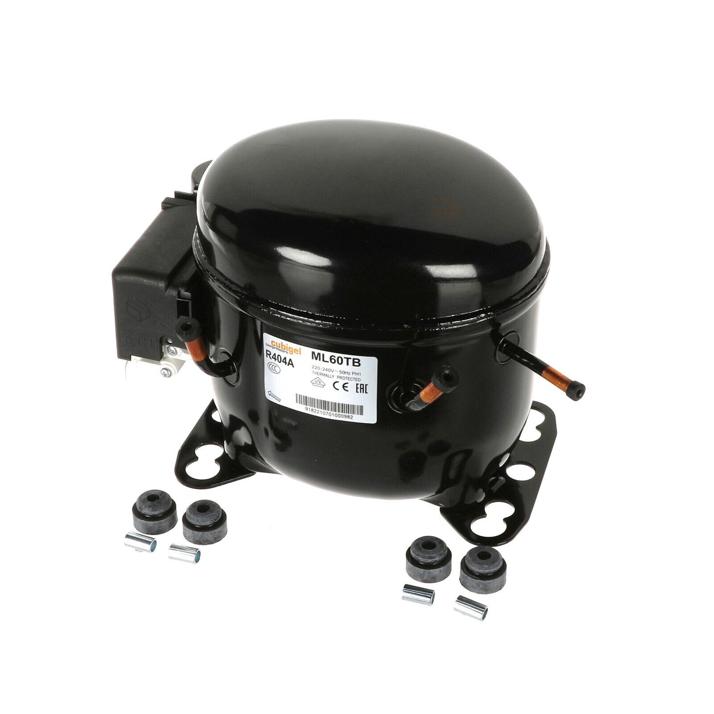COMPRESSORE CUBIGEL ML60TB R404A/R507 HMBP 5,68CC