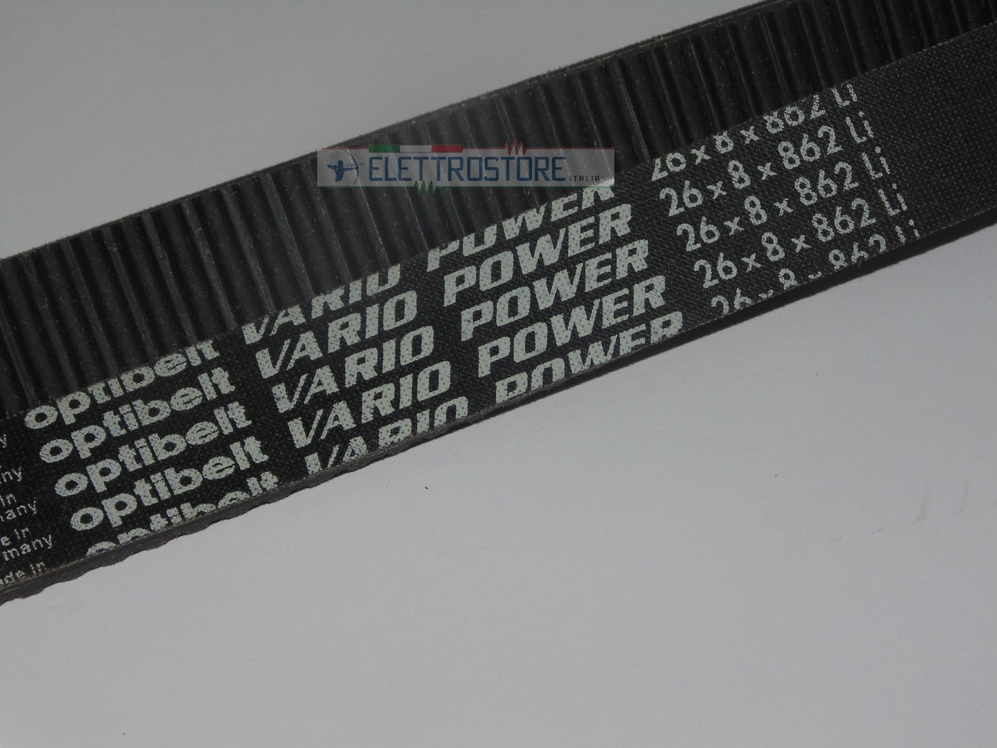 CINGHIA PLANETARIA 900W25-10857 CINGHIA 493NV BELT OPTIBELT VARIO POWER 26x8x862