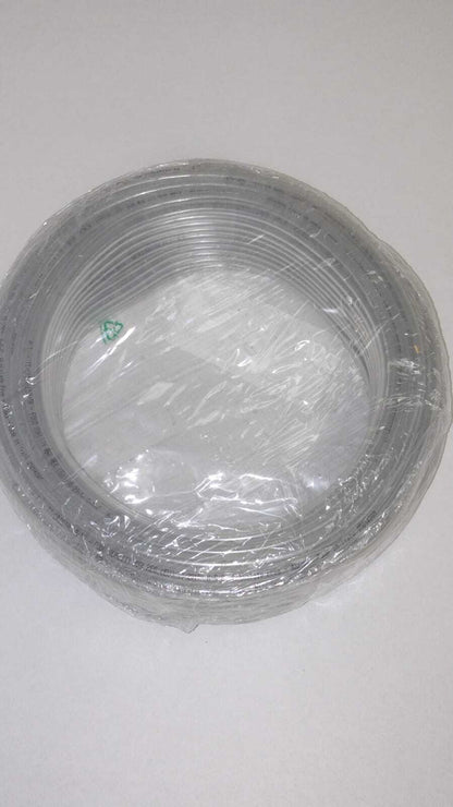 TUBO PVC 4x6mm TRASPARENTE ALIMENTARE PER DETERGENTE E BRILLANTANTE 50mt
