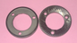 COPPIA MACINE RANCILIO SX 1251072 Diametro 75mm Interno 43mm Spessore 10,5mm