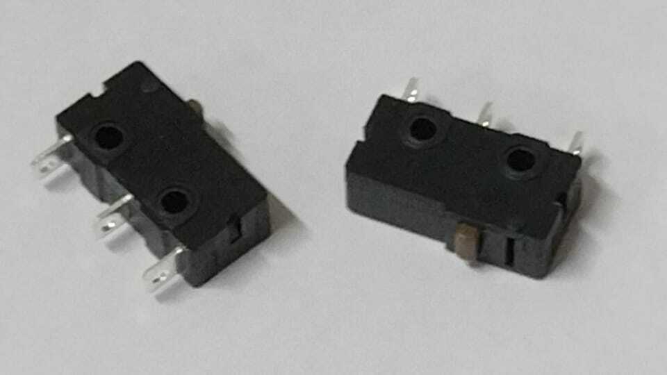MICRODEVIATORE PULSANTE 3 CONTATTI 1pz