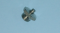 VALVOLA SFIATO TN 1/4 INOX EK CON CANALINO, H.18