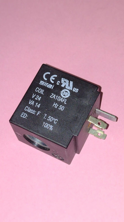 BOBINA SIRAI ZA10AFL 24V HZ50 VA14 PRODUZIONE ASCO 5106958