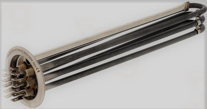 RESISTENZA 3000W 230V LSF=270mm Flangia 64mm Vasca lavatazze DIRH ATA 3355477