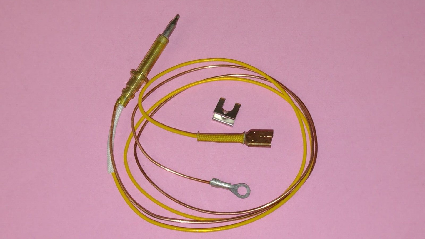 TERMOCOPPIA VALVOLA DI SICUREZZA BRUCIATORE PIANO COTTURA SMEG 948650145