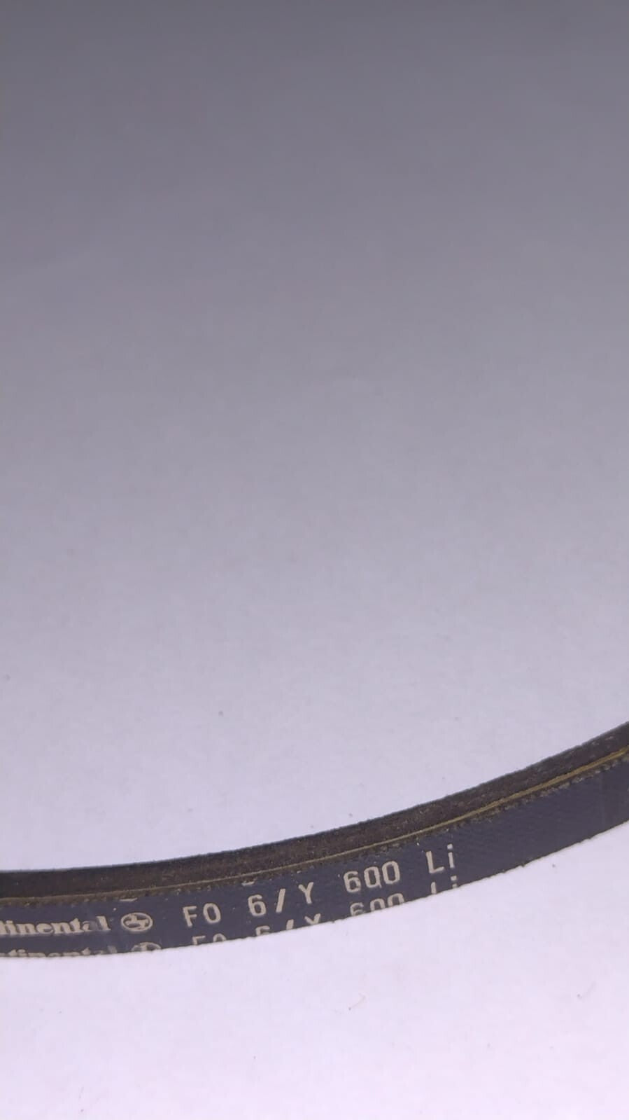 CINGHIA TRAPEZOIDALE F0 6x600 mm Li spedita con Raccomandata Postale 9003522