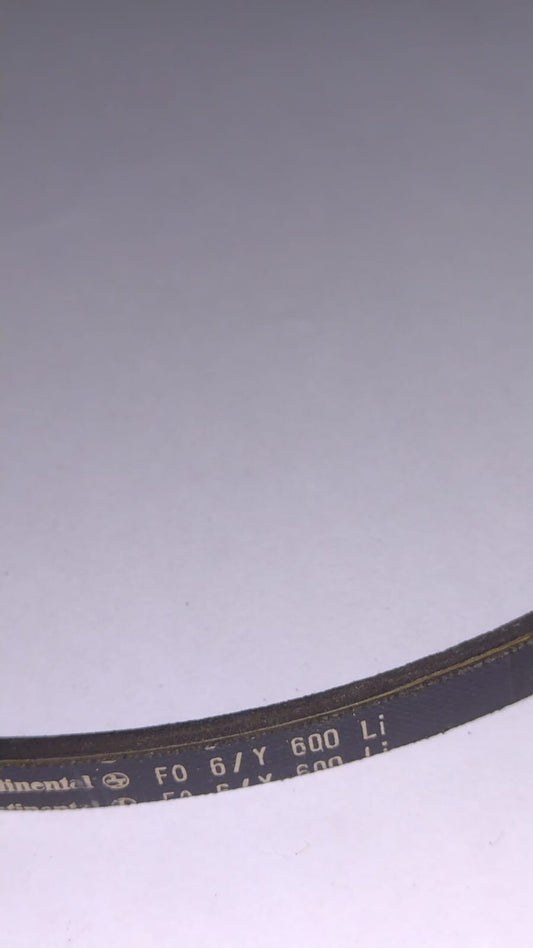 CINGHIA TRAPEZOIDALE F0 6x600 mm Li spedita con Raccomandata Postale 9003522