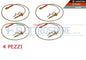 ARISTON INDESIT - TERMOCOPPIA CUCINA PIANO COTTURA C00052986 BRUCIATORE- 4 PEZZI