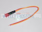 SEGNALATORE LUMINOSO SPIA LUMINOSA ROSSO 220V FILETTO 10mm CON DADO