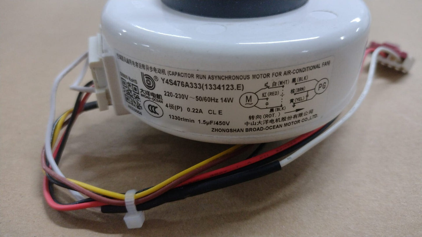MOTOVENTILATORE CLIMATIIZZATORE WHIRLPOOL 482000000516 C00378155