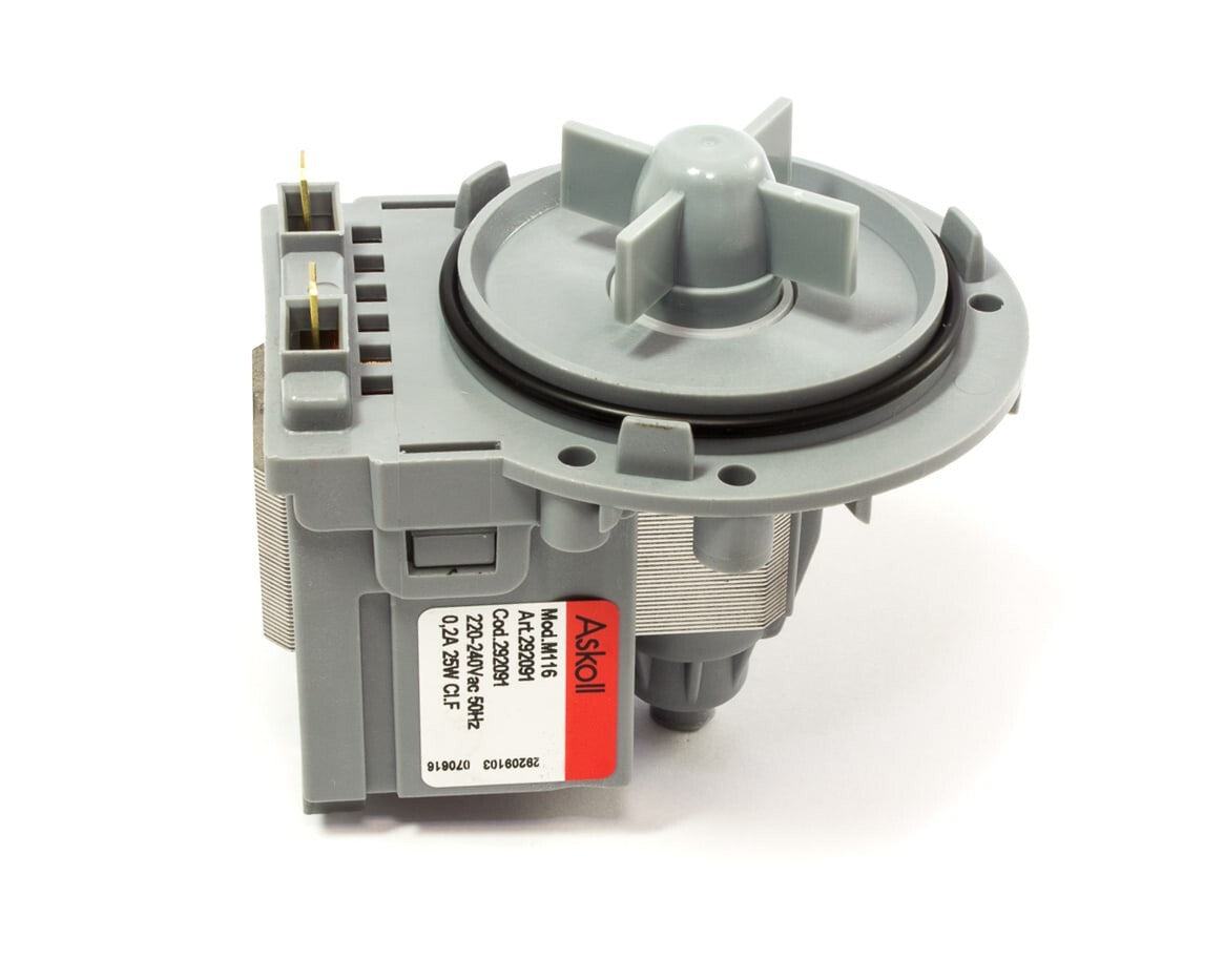 POMPA SCARICO LAVATRICE ASKOLL 25W ASKOLL M116 ARISTON REX CANDY WHIRPOOL BEKO