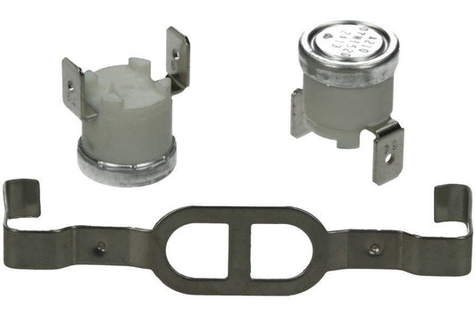 KIT 2 TERMOSTATI PER ASCIUGATRICE IGNIS WHIRPOOL 481225928681 ORIGINALI