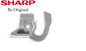 STOPPER GANCIO PORTA DESTRA INFERIORE FRIGORIFERO SJFJ 810 SJFS 820 SJF 72 78 79