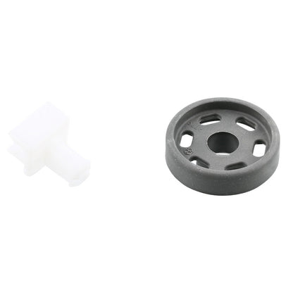KIT RUOTE CESTELLO INFERIORE LAVASTOVIGLIE AEG ELECTROLUX 4071300307 ORIGINALI
