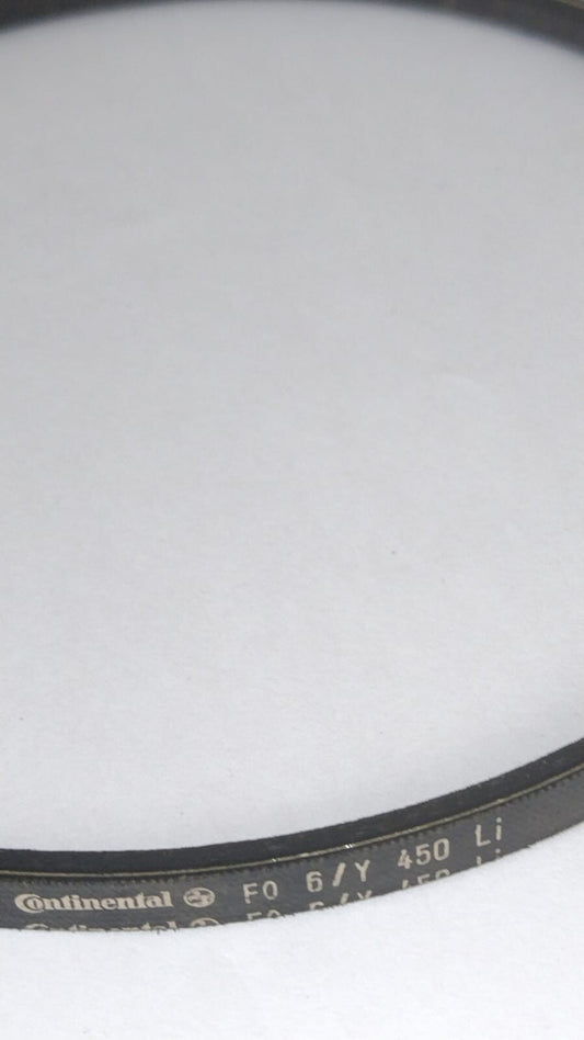 CINGHIA TRAPEZOIDALE F0 6/Y x450 mm Li 9003517 spedita con Raccomandata Postale