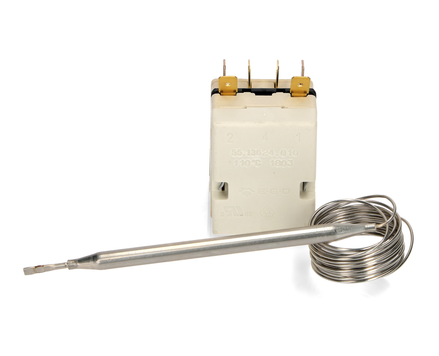 TERMOSTATO MONOFASE 30-110°C TERMOSTATO BAGNOMARIA 30°-110°C EGO 55.13624.010