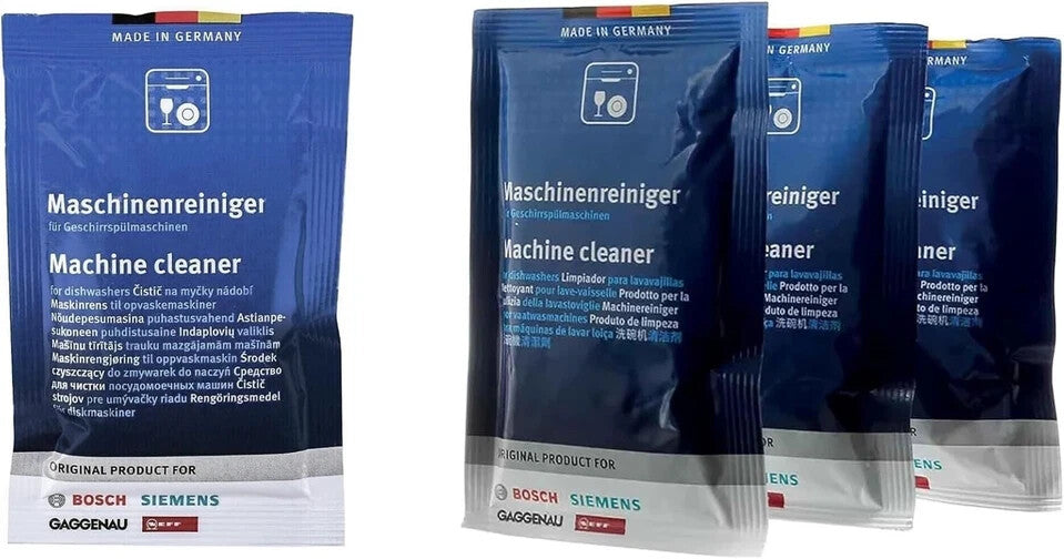 Sgrassante detergente lavastoviglie 4x45gr Bosch Siemens Neff Gaggenau 00312477