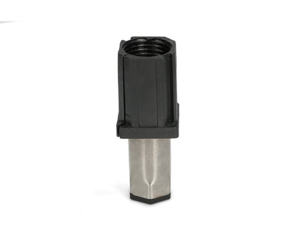 PIEDINO CUCINA INDUSTRIALE 40x40x1 38-62mm