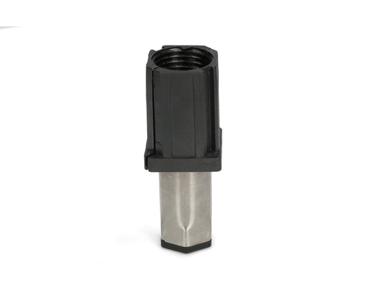 PIEDINO CUCINA INDUSTRIALE 40x40x1 38-62mm