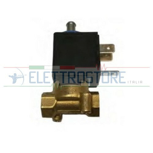 Elettrovalvola 3 vie 230V 50Hz orizzontale vecchia frog e pagoda Didiesse