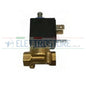 Elettrovalvola 3 vie 230V 50Hz orizzontale vecchia frog e pagoda Didiesse