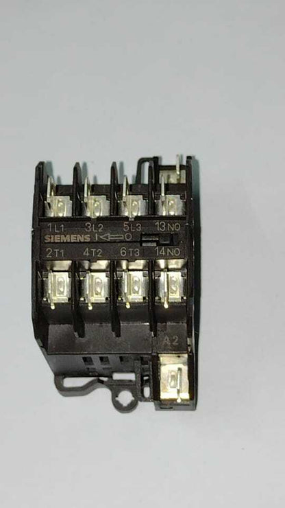 CONTATTORE SIEMENS 3TG1010-1AL2 1454006 CONTATTORE TRIFASE AC3 8,4A 4KW