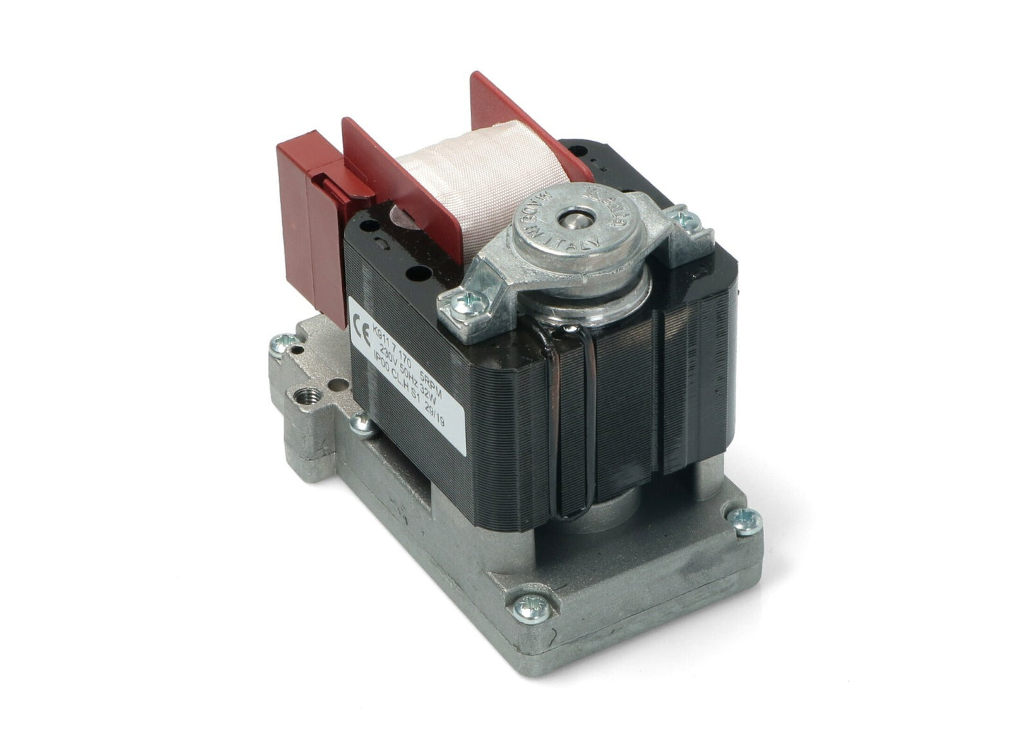 Motoriduttore  KENTA K9117170 -K9117157 Orario Stufe a Pellet