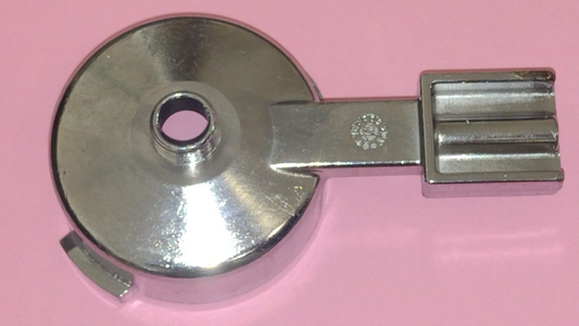CORPO PORTAFILTRO BABY GAGGIA BRACCIO GAGGIA FILETTO 3/8" IN OTTONE CROMATO