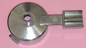 CORPO PORTAFILTRO BABY GAGGIA BRACCIO GAGGIA FILETTO 3/8" IN OTTONE CROMATO