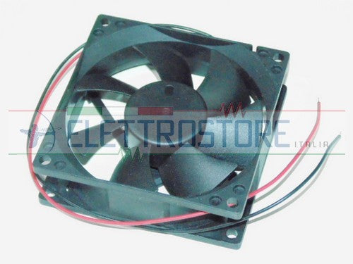 VENTOLA 24V DC 0,10A 80x80x25mm