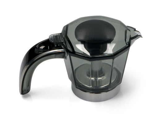 DELONGHI Caraffa 4 Tazze 71 mm Originale Macchina Caffè Moka Alicia EMKM4.B