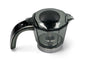DELONGHI Caraffa 4 Tazze 71 mm Originale Macchina Caffè Moka Alicia EMKM4.B
