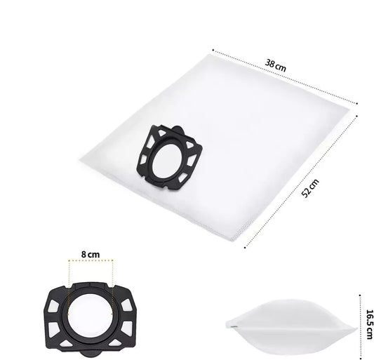 KA4M 5 Sacchetti Karcher Aspirapolvere KFI 357 WD3 WD2 plus KWD 1 - 3 WD 2 / WD