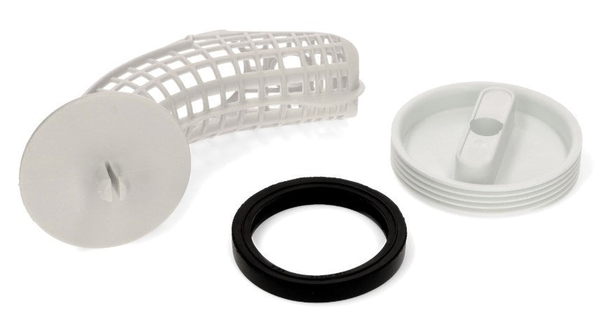 REX AEG ELECTROLUX KIT FILTRO +GUARNIZIONE +TAPPO 50241472005 ORIGINALE