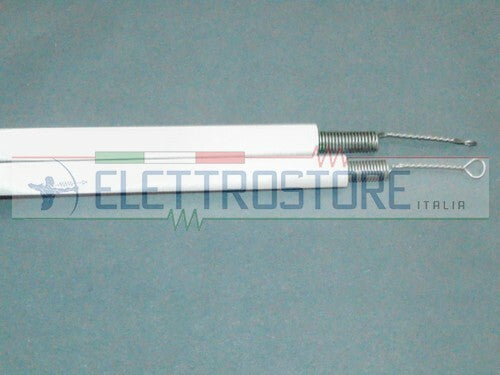 RESISTENZA AL QUARZO 300W 115V lunghezza 44cm - ø 12mm 0401001 1pz