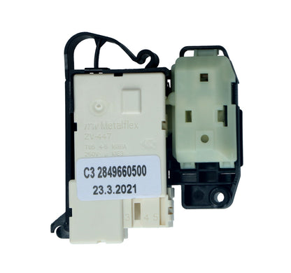 ELETTROSERRATURA BLOCCOPORTA LAVATRICE BEKO 2849660500 METALFLEX ZV447C3