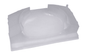 BACINELLA PER CONDENSA COMPRESSORE FRIGORIFERO WHIRLPOOL 481241848988 ORIGINALE