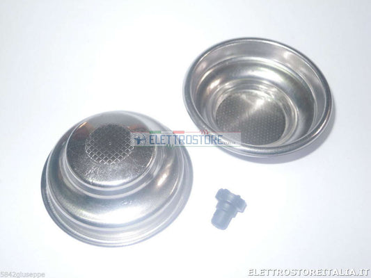KIT FILTRO CREMA PER MACCHINE DA CAFFE' GAGGIA FILTRO CREMA GAGGIA 1 TAZZA