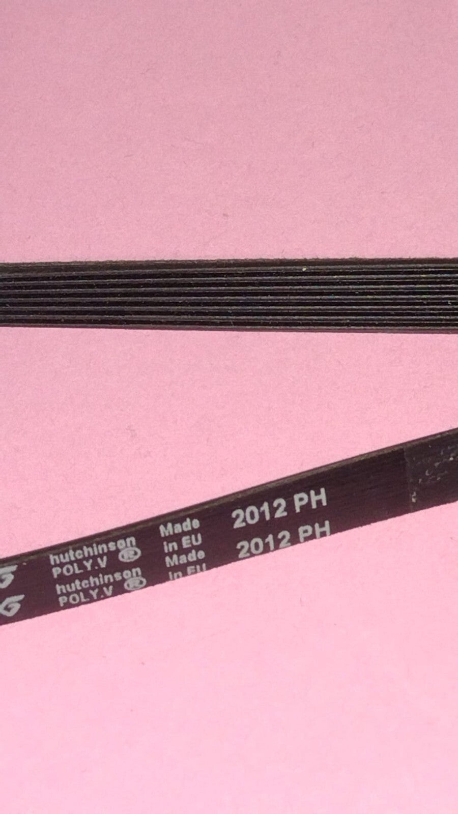 Cinghia 2012H7 Belt 2012H7 VESTEL 42164399 SPEDITA CON RACCOMANDATA POSTALE