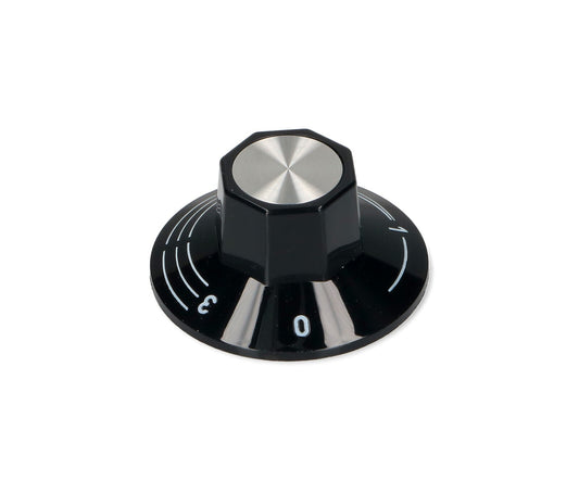 MANOPOLA REGOLAZIONE NERA ø 50mm EGO 0000.524.010 3241566